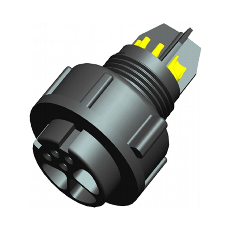 M series power & signal hybrid connector