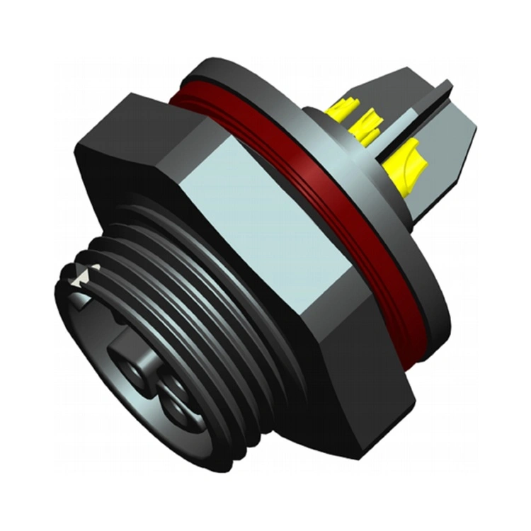 M series power & signal hybrid connector